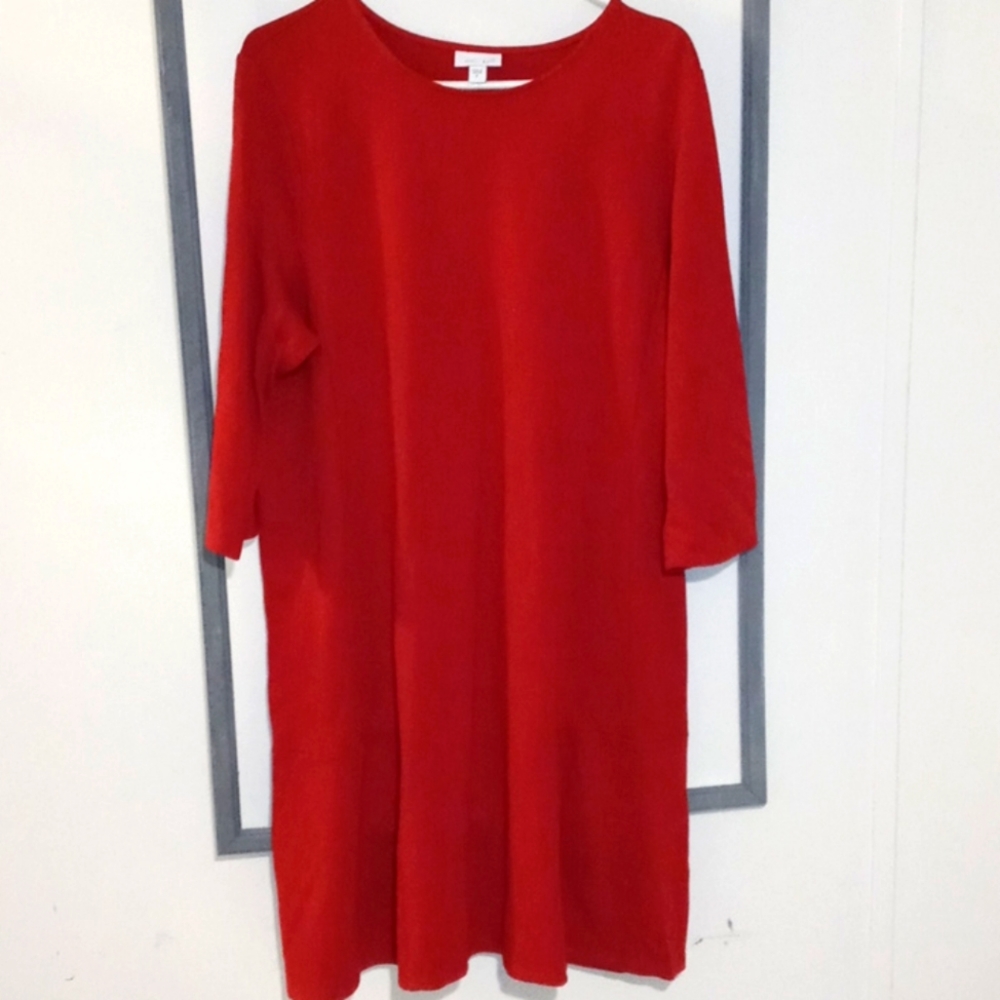 NWOT J. Jill Ponte Dress